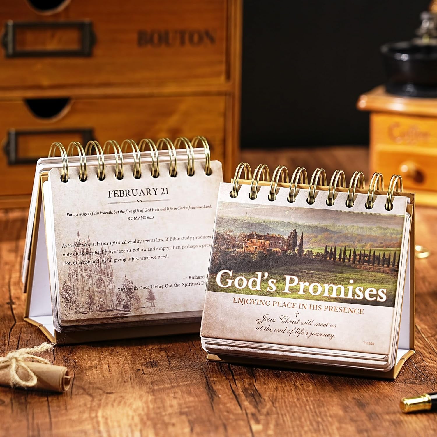 Transform Your Days with Our Inspirational Desk Calendar - A Year-Round Source of Motivation and Uplifting Thoughts