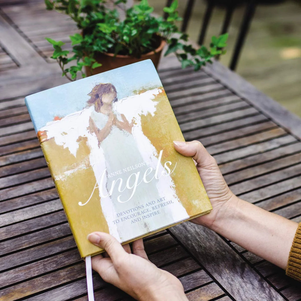 Experience Divine Inspiration with Anne Neilson's Angels: A 40-Day Devotional Journey