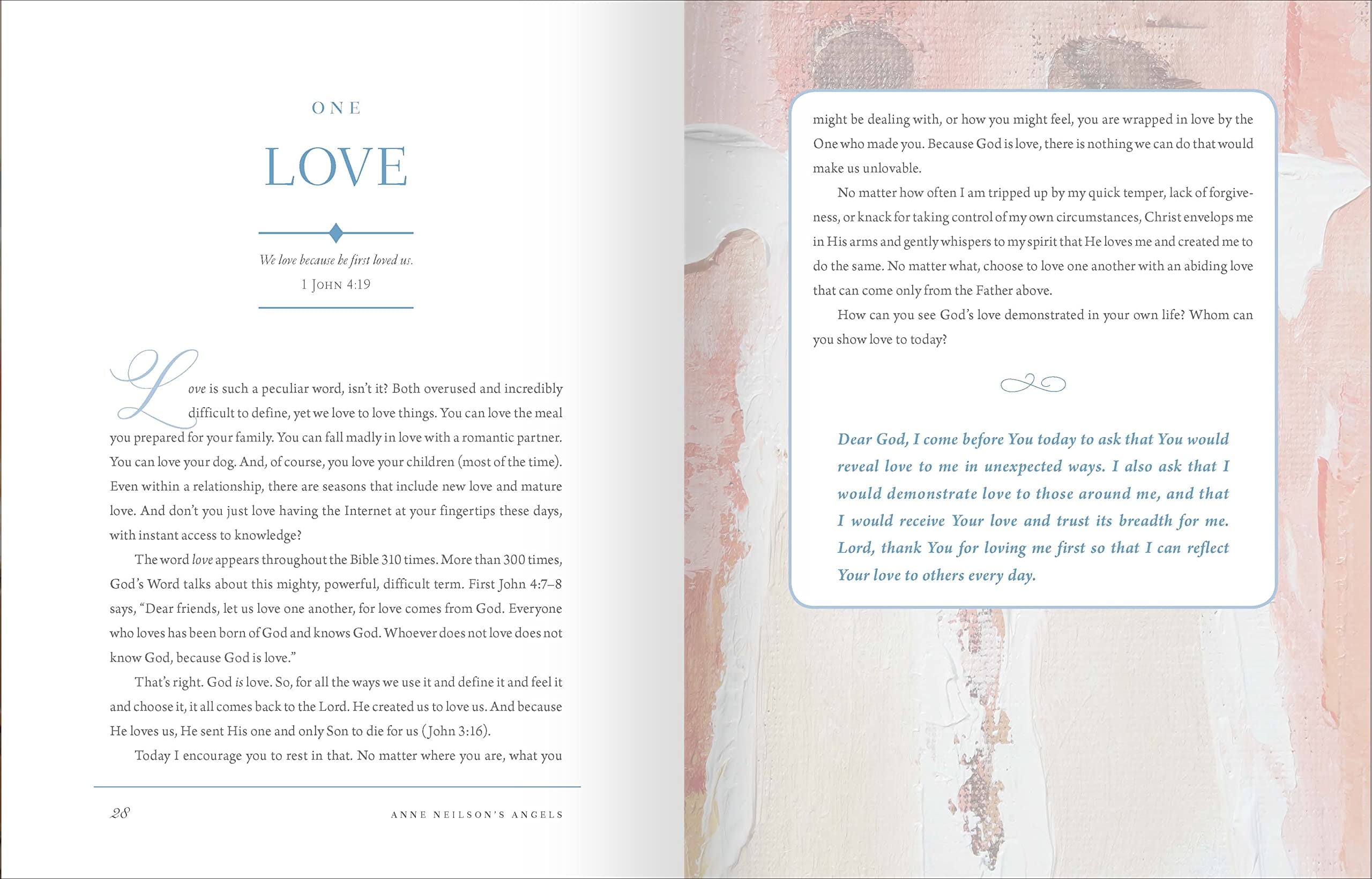 Experience Divine Inspiration with Anne Neilson's Angels: A 40-Day Devotional Journey