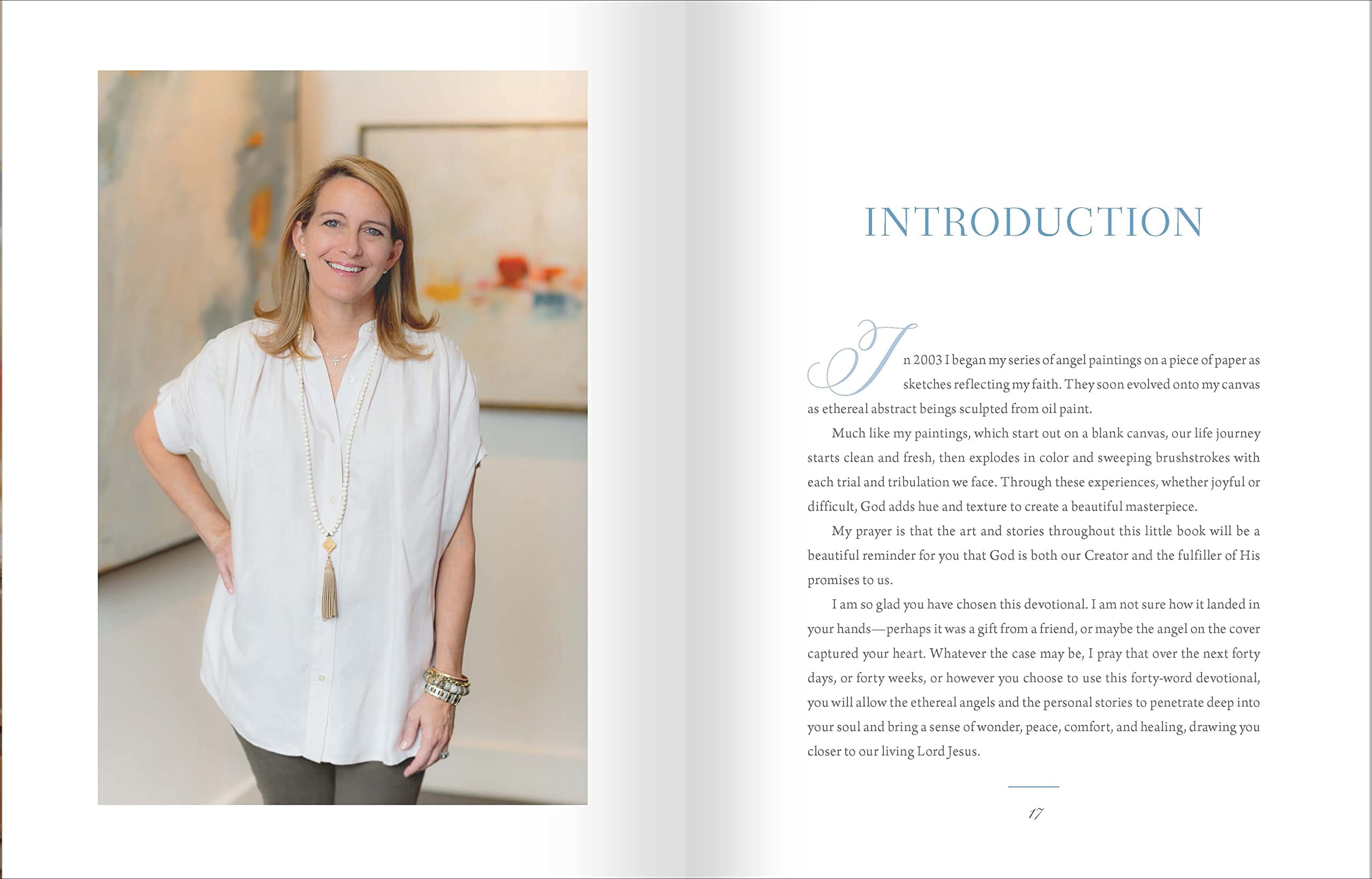 Experience Divine Inspiration with Anne Neilson's Angels: A 40-Day Devotional Journey