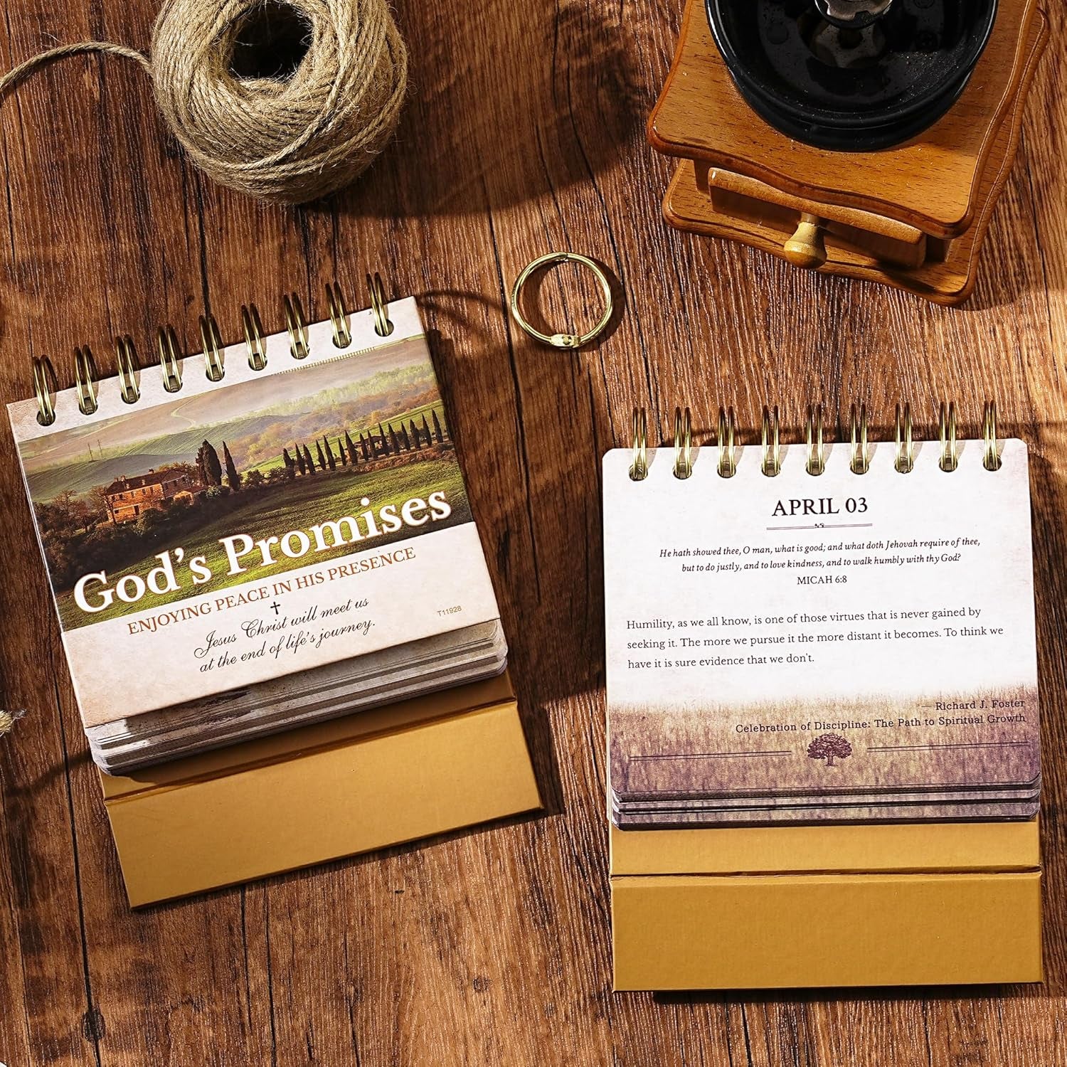 Transform Your Days with Our Inspirational Desk Calendar - A Year-Round Source of Motivation and Uplifting Thoughts