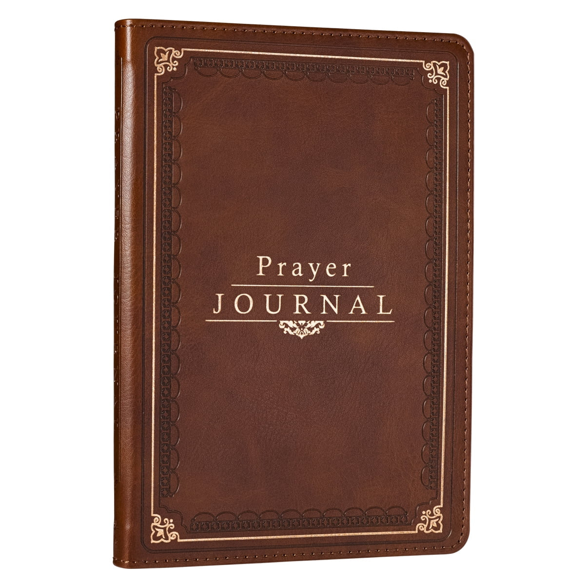 Elevate Your Spiritual Journey with The Lord's Prayer Faux Leather Prayer Journal - Matthew 6: 9-13