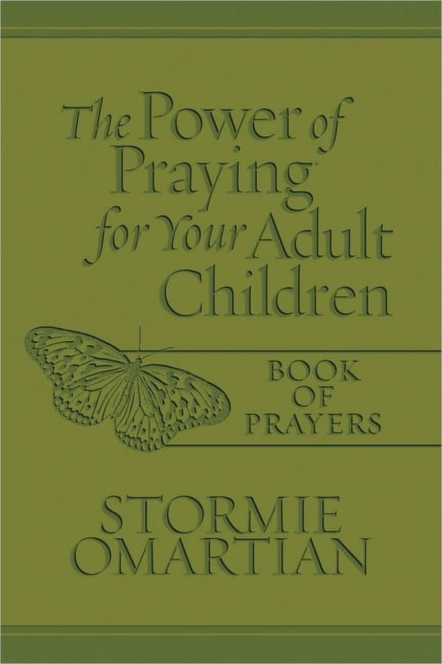 Transform Your Parenting Journey with The Power of Praying for Your Adult Children Book of Prayers (Milano Softone) - Hardcover Edition
