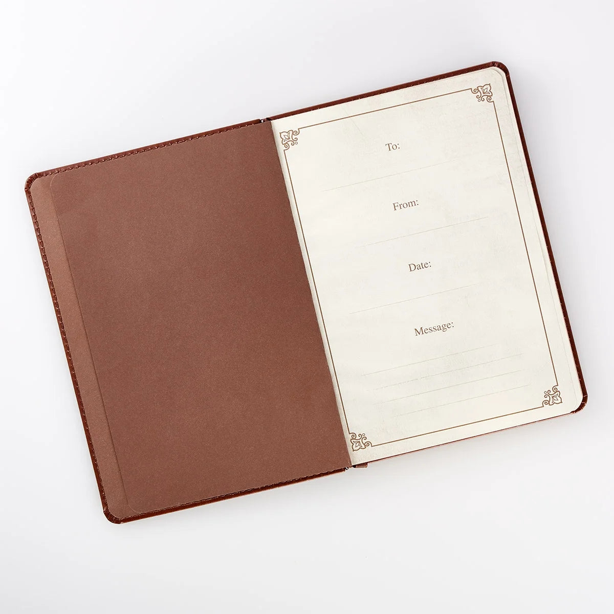 Elevate Your Spiritual Journey with The Lord's Prayer Faux Leather Prayer Journal - Matthew 6: 9-13