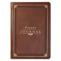 Elevate Your Spiritual Journey with The Lord's Prayer Faux Leather Prayer Journal - Matthew 6: 9-13