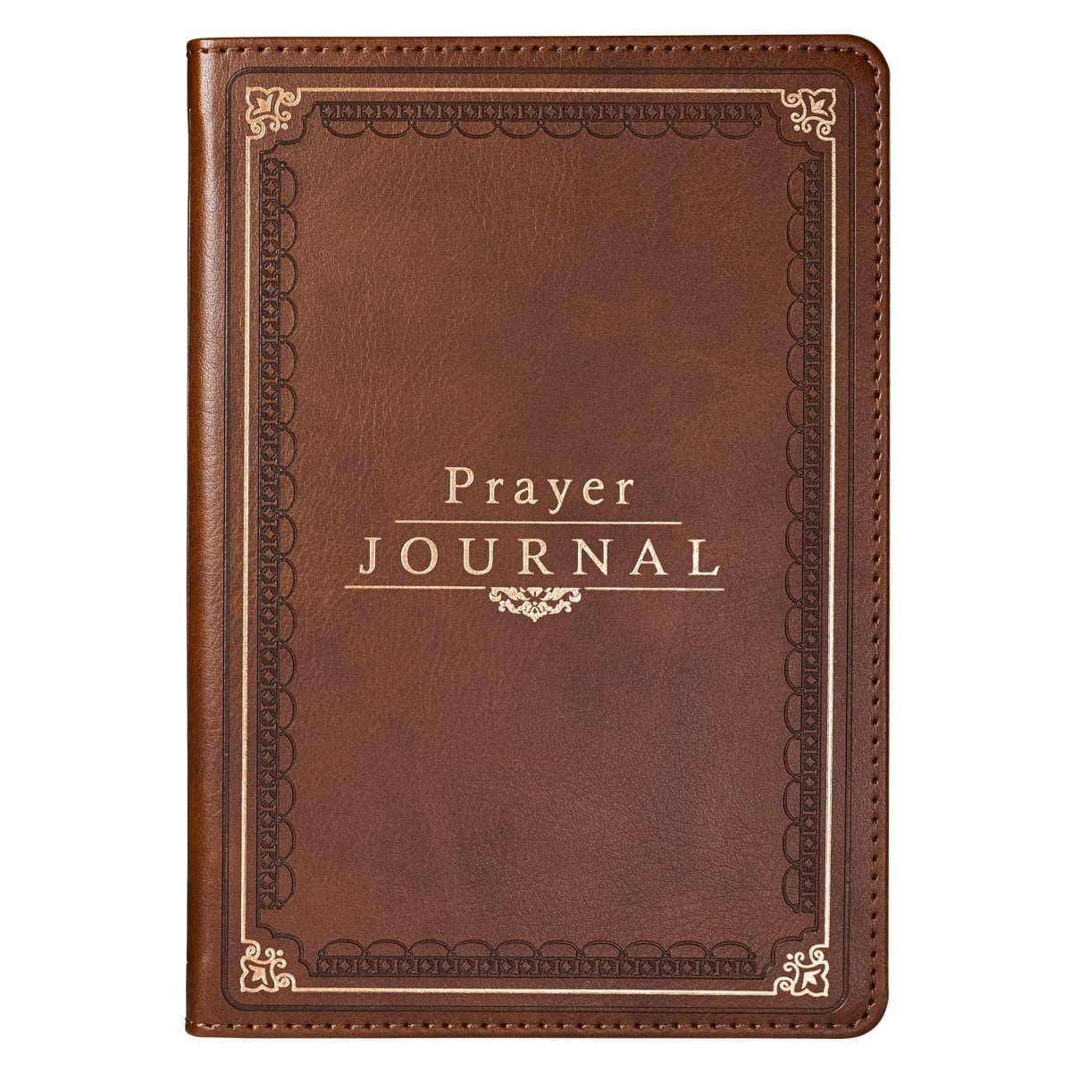 Elevate Your Spiritual Journey with The Lord's Prayer Faux Leather Prayer Journal - Matthew 6: 9-13